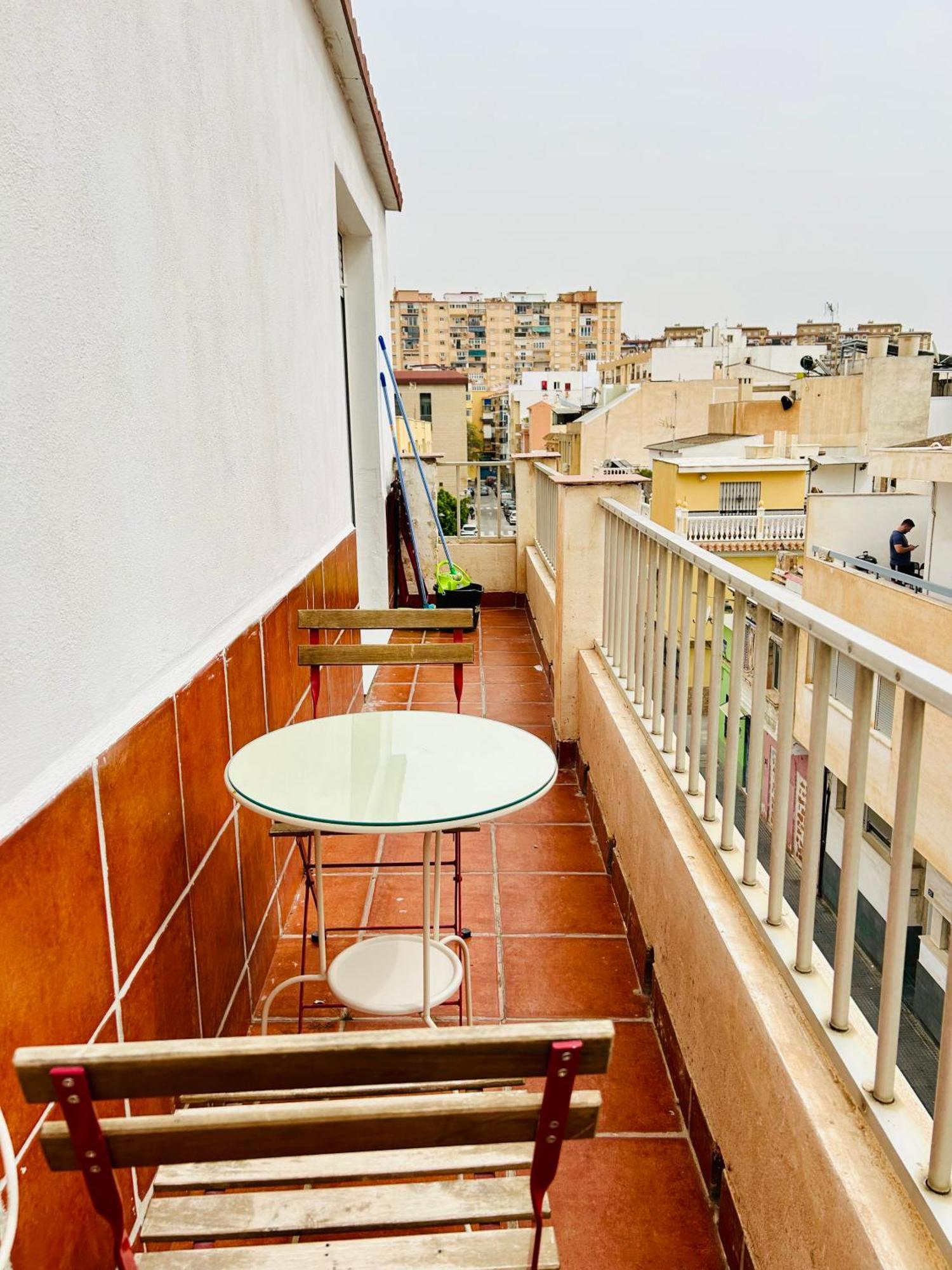Grand Studio Huelin Málaga Exterior foto